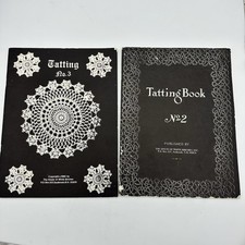 Lot Of Tatting Books HOUSE OF
