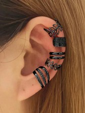 5Pcs Adjustable Ear Cuffs