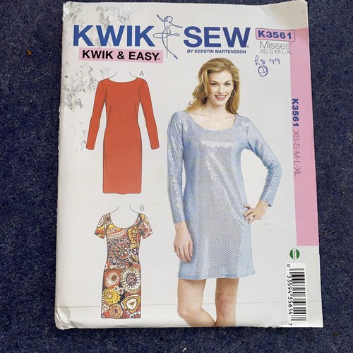 Kwik sew k3561 sewing pattern - sewing,