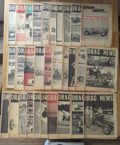 Drag news magazine 60 s - drag,