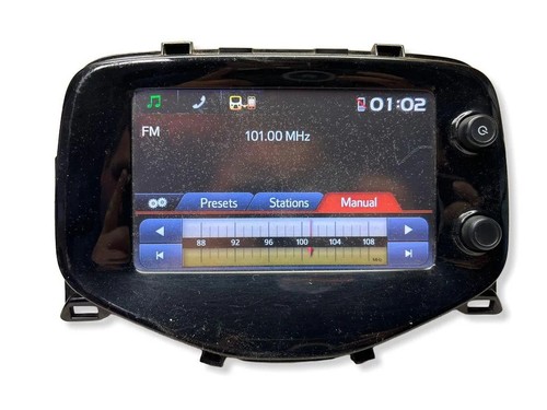 Toyota aygo navigation maps - toyota, b4