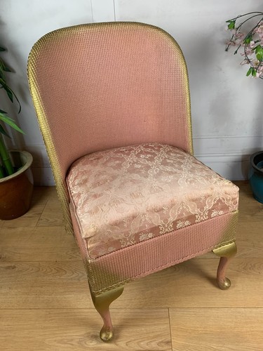 Vintage lloyd loom style blush - style,