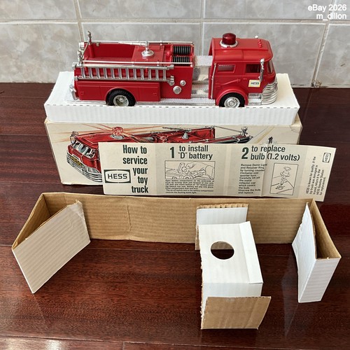 1970 hess toy - hess, in