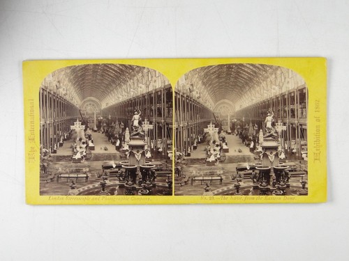 International exhibition 1862 - exhibition,