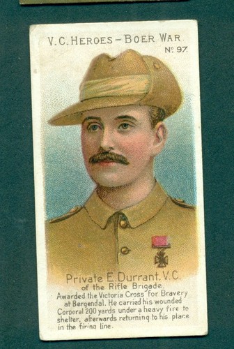 Taddy heroes boer war - v.c.,