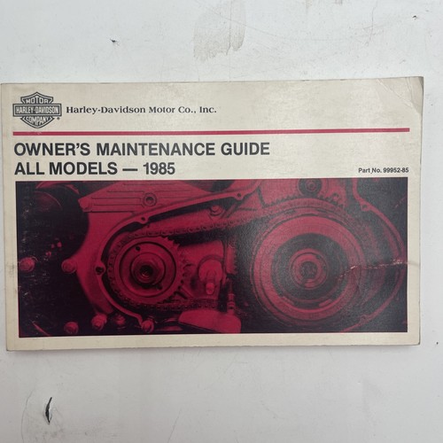 Nos 1985 harley davidson low - nos,