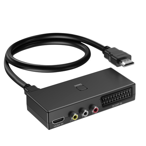 Aifhdauf scart hdmi - scart,