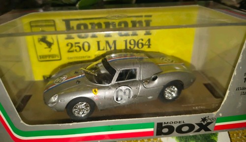 Box ferrari 250lm 1964 - ferrari,