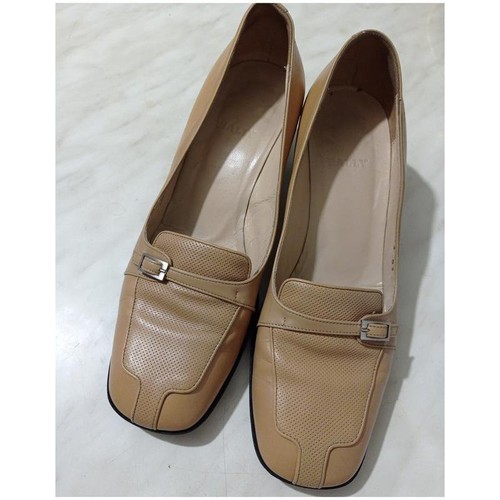 Women bally heels - bally, beige