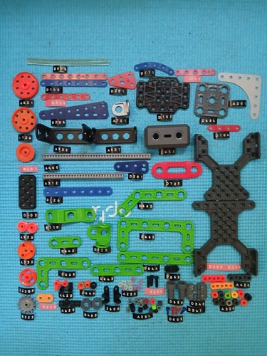 Meccano spares plastic parts - spares,
