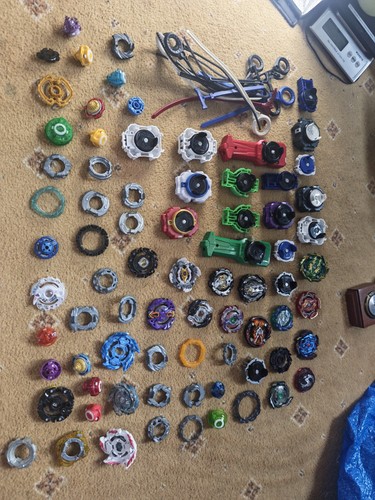 Beyblade job lot - bundle, with