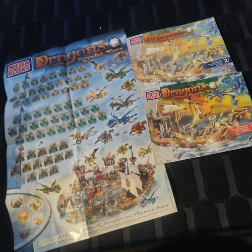 Mega bloks dragons krystal - mega,