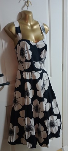 Debenhams black and white - black,