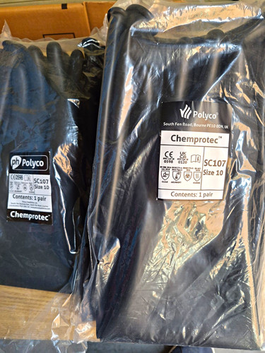 Pairs polyco chemprotec - 3x,