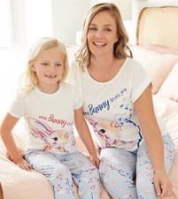 Easter Bunny Love PJ’s 100%