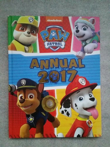 Nickelodeon paw patrol annual - paw,