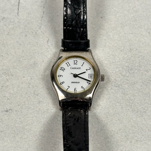 Carriage timex watch - timex,