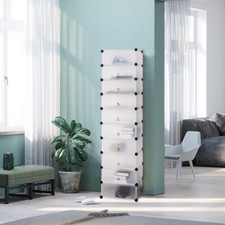 10 Tier Tall Shoe Rack