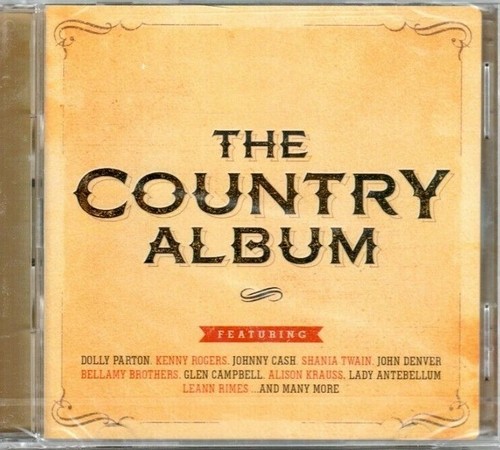 The country album new - album,