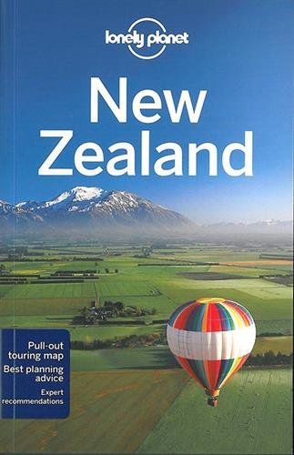 Lonely planet new zealand - planet,