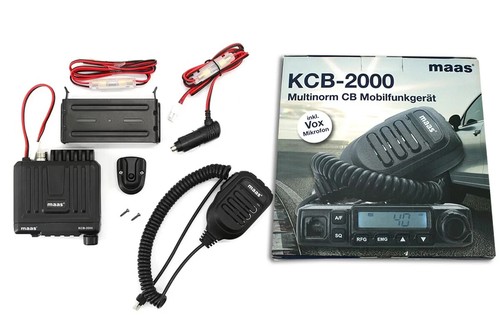 Maas kcb 2000 - compact, cb