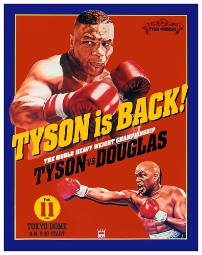 Amazing boxing poster 1990 - boxing, -1990
