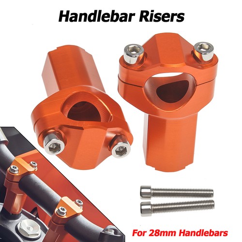 Handlebar risers for - for, ktm