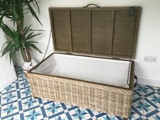 Ottoman storage box chest - ottoman,