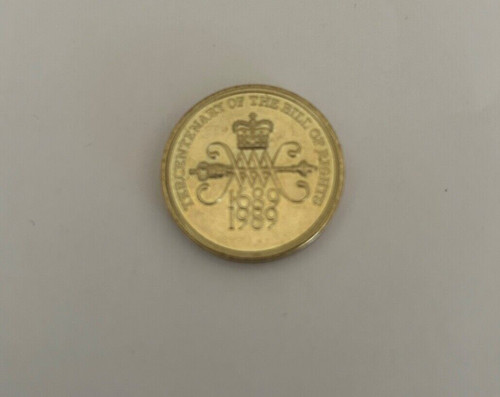 1989 two pound coin - 1989,