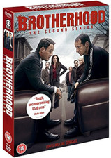 Brotherhood Season 2 DVD Jason