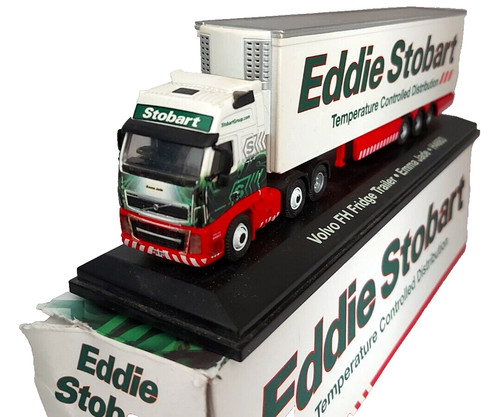 Volvo with fridge trailer - fh,