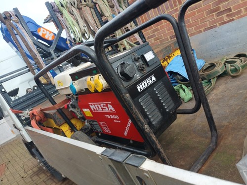 Mosa 200amp welder generator - mosa, /