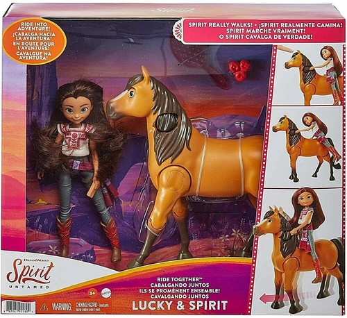 Spirit untamed ride together - spirit,