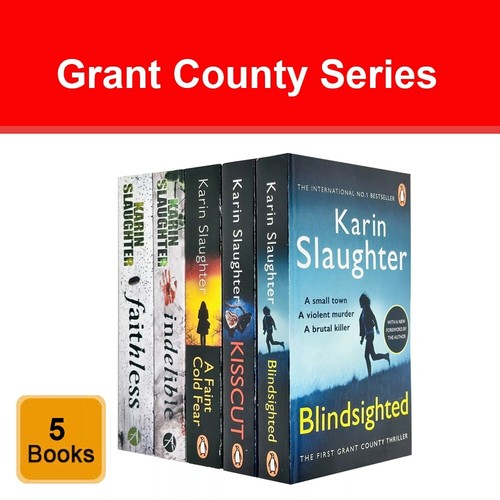 Grant county series books - county,