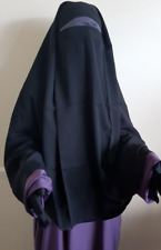 Kashmiri Combined Hijab Niqab - Khimar - New Kashmir 'Pak Chador'
