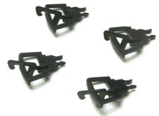 4 x Dapol OO gauge COUP4 tension lock couplings, spares, suit Mainline & Hornby