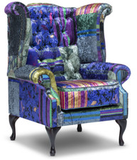 Chesterfield Queen Anne Chair