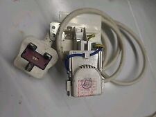HOTPOINT Indesit Washing Machine Mains Cable Wire Plug Filter PLF20472703101 