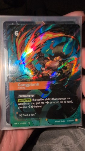Riftbound tcg gangplank - riftbound,
