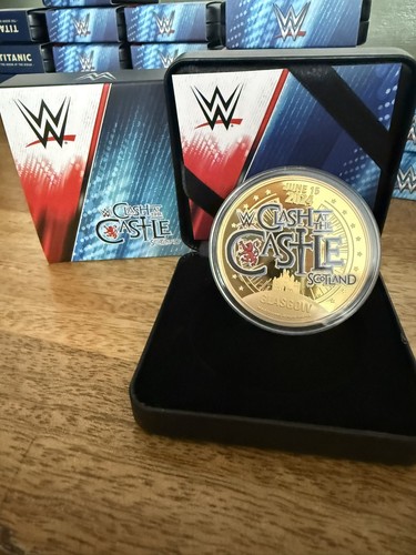 Wwe clash the castle 2024 - castle,