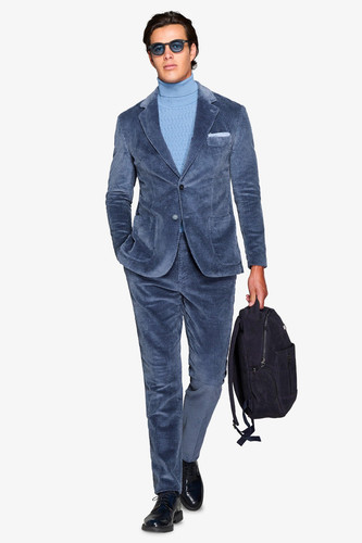 Dan john men blue - john, velvet