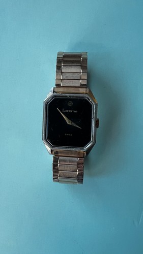Vintage lucerne swiss watch - lucerne,