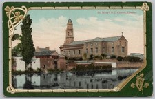 CLONMEL Co Tipperary St Mary's R.C Church Postcard