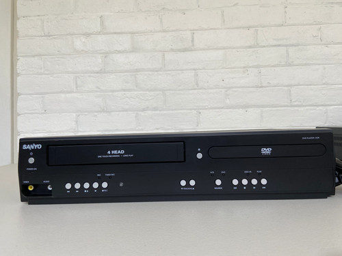 Sanyo fwdv225f dvd - sanyo, player