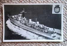  Royal Navy WWII Destroyer H.M.S. Diana