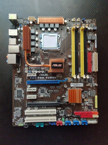 Asus p5q pro turbo - turbo,, lga775