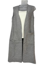 Zara Heather Gray Flannel Long