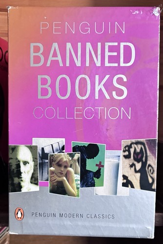 Penguin banned books - banned,