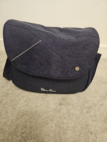 Silver cross pram changing bag - silver,