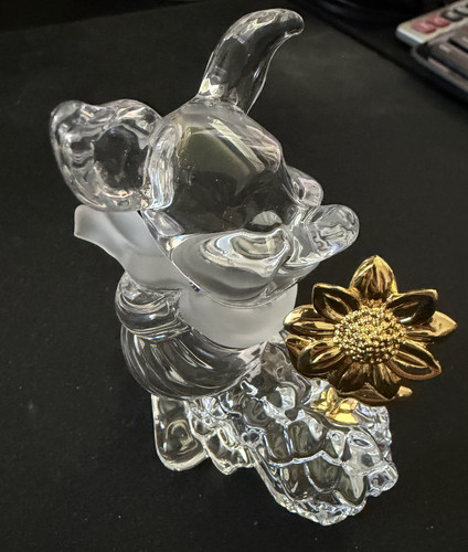 Lenox crystal piglet disney - --,
